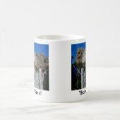 Mount Rushmore South Dakota Souvenir Kaffeetasse (Mittel)