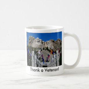 Mount Rushmore South Dakota Souvenir Kaffeetasse