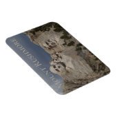 Mount Rushmore South Dakota Souvenir Magnet (Rechte Seite)