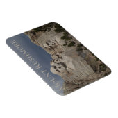 Mount Rushmore South Dakota Souvenir Magnet (Rechte Seite)