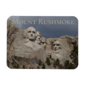 Mount Rushmore South Dakota Souvenir Magnet (Horizontal)