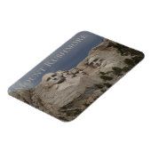 Mount Rushmore South Dakota Souvenir Magnet (Linke Seite)