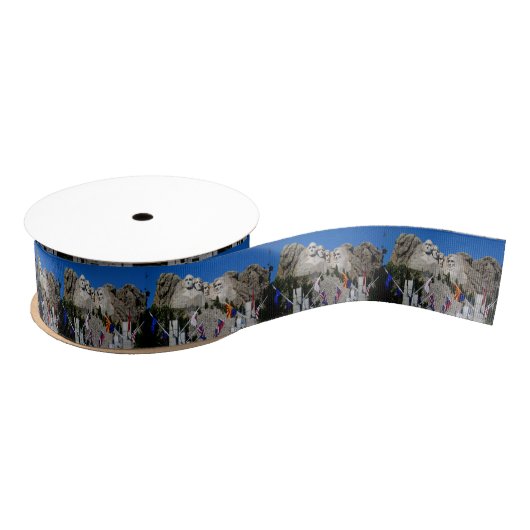 Mount Rushmore South Dakota Souvenir Ripsband (Spule)