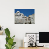 Mount Rushmore, South Dakota, US-Präsidenten Poster (Heimbüro)