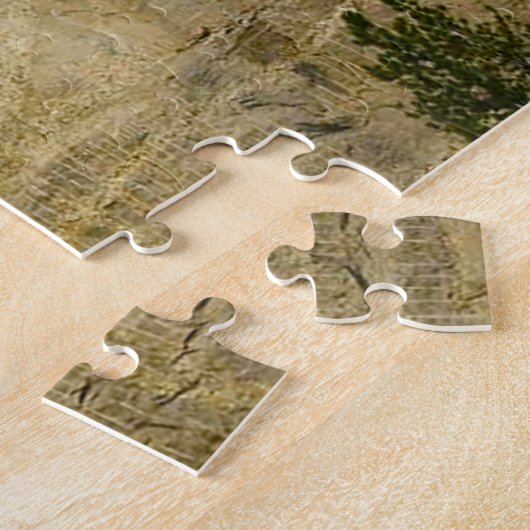 Mount Rushmore South Dakota.Weihnachtsgrüße Puzzle (Seite)