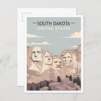 Mount Rushmore Süd Dakota