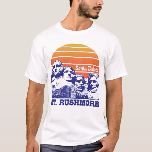 Mount Rushmore T-Shirt (Vorderseite)