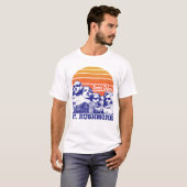 Mount Rushmore T-Shirt (Vorne ganz)