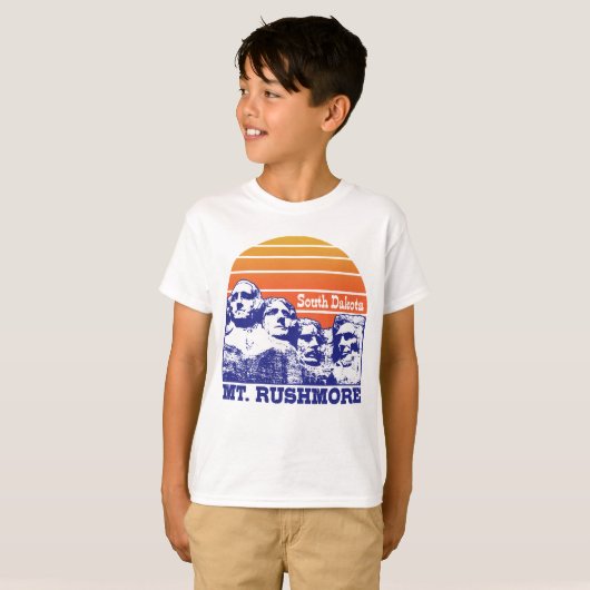 Mount Rushmore T-Shirt (Vorne ganz)