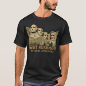 Mount Rushmore T-Shirt (Vorderseite)