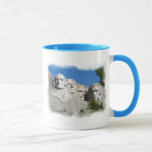 Mount Rushmore Tasse