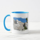 Mount Rushmore Tasse (Links)