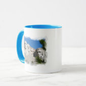 Mount Rushmore Tasse (Vorderseite Links)