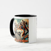 Mount Rushmore Tasse (Vorderseite Links)