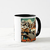 Mount Rushmore Tasse (VorderseiteRechts)