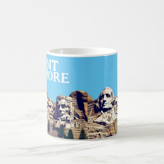 Mount Rushmore Tasse (Mittel)