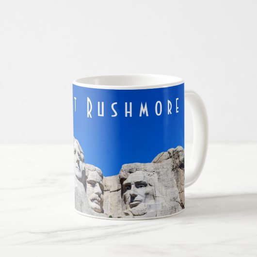 Mount Rushmore Tasse (VorderseiteRechts)