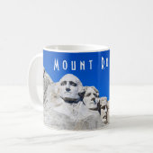 Mount Rushmore Tasse (Vorderseite Links)