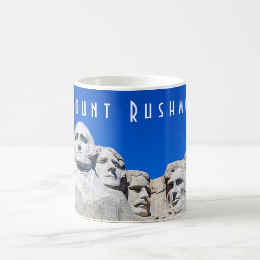 Mount Rushmore Tasse (Mittel)