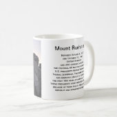 Mount Rushmore Tasse von Janz (VorderseiteRechts)