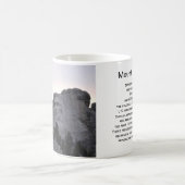 Mount Rushmore Tasse von Janz (Mittel)