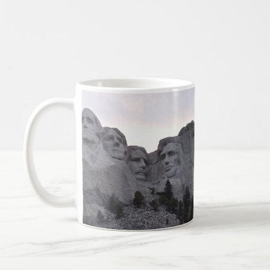Mount Rushmore Tasse von Janz (Links)