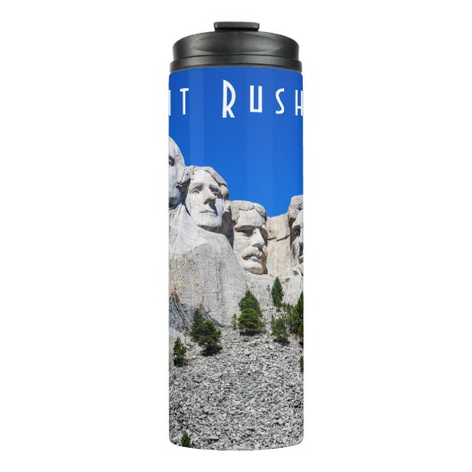 Mount Rushmore Thermal Tumbler Thermosbecher (Vorderseite)