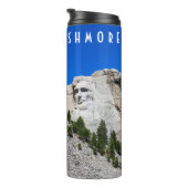 Mount Rushmore Thermal Tumbler Thermosbecher (Nach rechts gedreht)