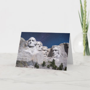 Mount Rushmore Timelapse Sky Karte
