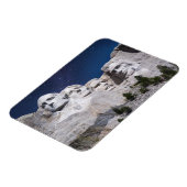 Mount Rushmore Timelapse Sky Magnet (Linke Seite)