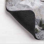 Mount Rushmore Timelapse Sky Mousepad (Ecke)