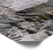 Mount Rushmore Timelapse Sky Poster (Ecke)