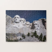 Mount Rushmore Timelapse Sky Puzzle (Horizontal)