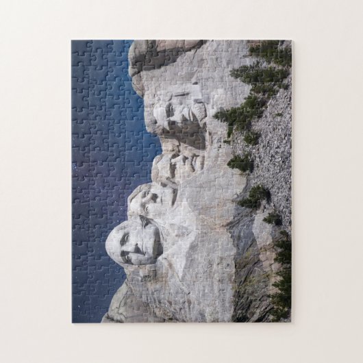 Mount Rushmore Timelapse Sky Puzzle (Vertikal)