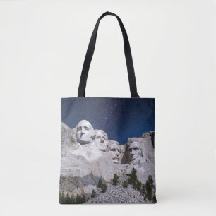 Mount Rushmore Timelapse Sky Tasche