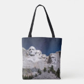 Mount Rushmore Timelapse Sky Tasche (Rückseite)
