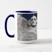 Mount Rushmore Timelapse Sky Tasse (Links)