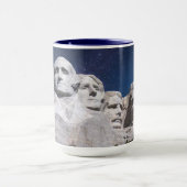 Mount Rushmore Timelapse Sky Tasse (Zentrum)