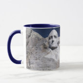 Mount Rushmore Timelapse Sky Tasse (Links)