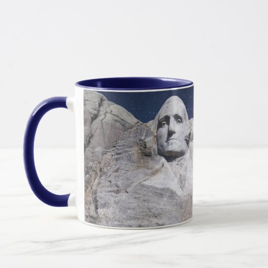 Mount Rushmore Timelapse Sky Tasse (Links)