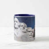 Mount Rushmore Timelapse Sky Tasse (Zentrum)