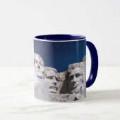 Mount Rushmore Timelapse Sky Tasse (VorderseiteRechts)