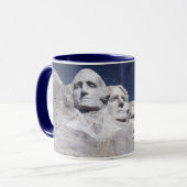 Mount Rushmore Timelapse Sky Tasse (Vorderseite Links)