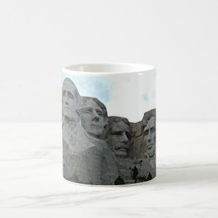 Mount Rushmore Tribute Liebe Kaffeetasse