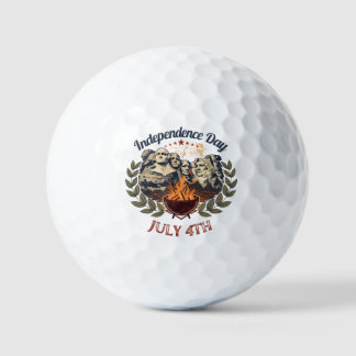 Mount Rushmore Unabhängigkeitstag Golfball