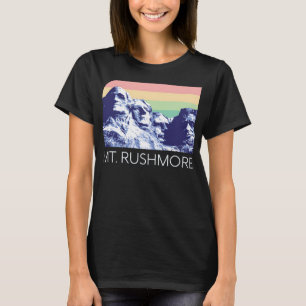 Mount Rushmore USA National Monument Historical Am T-Shirt