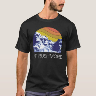 Mount Rushmore USA National Monument Historical Am T-Shirt