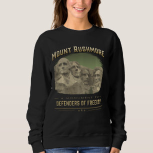 Mount Rushmore Verteidiger der Freiheit South Dako Sweatshirt