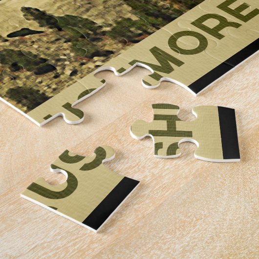 Mount Rushmore Vintag Puzzle (Seite)