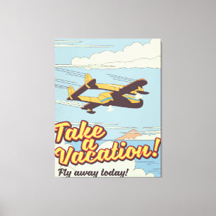 Mount Rushmore Vintag Style Reiseplakat. Leinwanddruck
